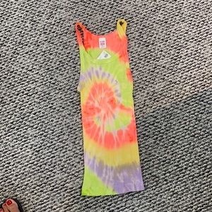 COPY - Redone tye dye tank top